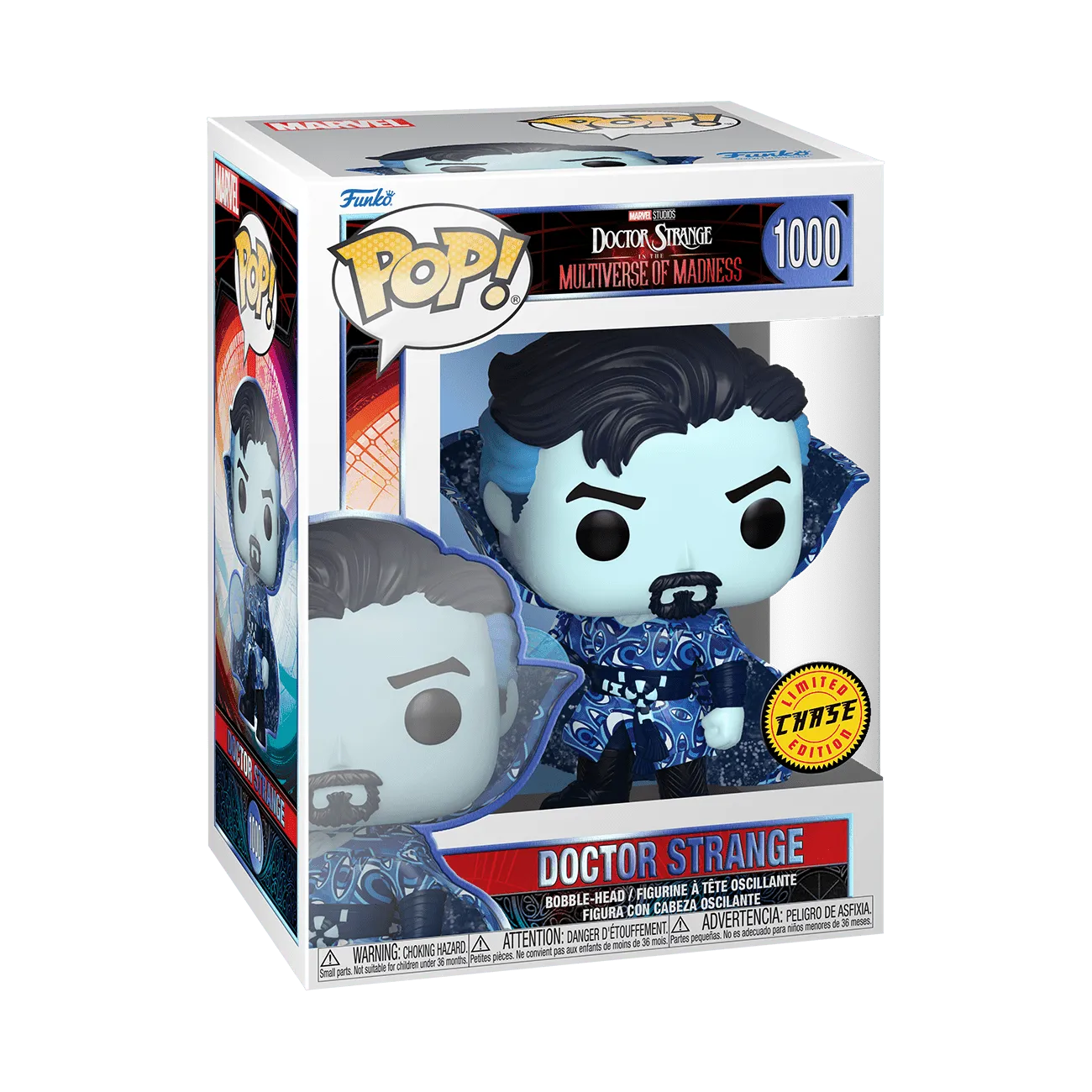 FUN60917CASE Doctor Strange 2: Multiverse of Madness - Doctor Strange Pop! Vinyl - Chase Case - Funko - Titan Pop Culture