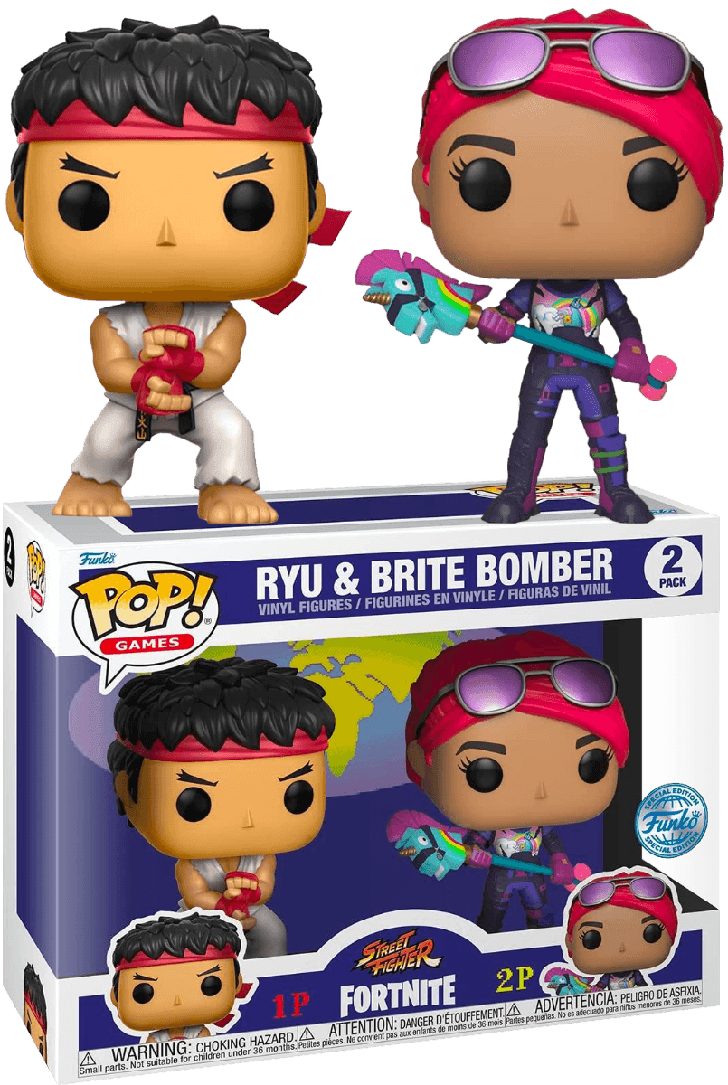 Fortnite brite shops bomber pop vinyl