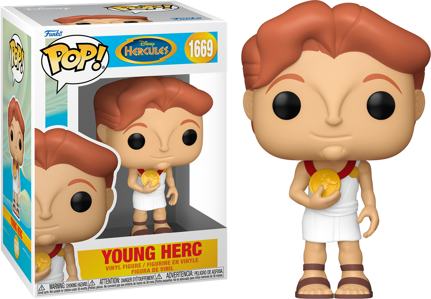 Hercules (1997) - Young Herc Pop! Vinyl