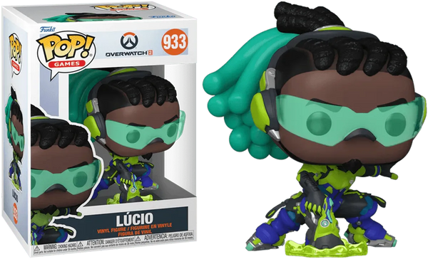Pop Games Overwatch Funko Pop Lucio Overwatch Overwatch Lucio Pop