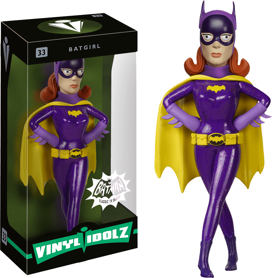 Batgirl Keychain -  Australia