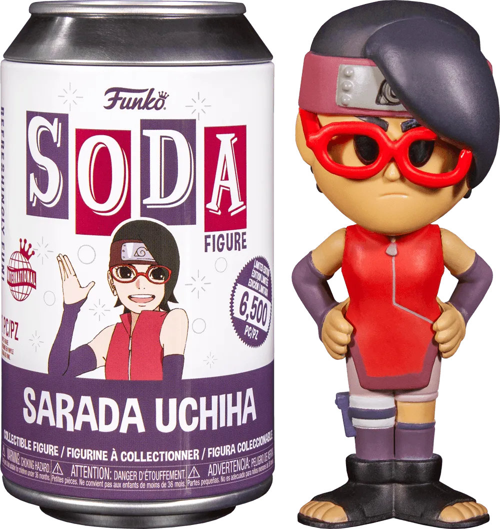 Funko Soda Boruto Sarada Uchiha CHASE high quality