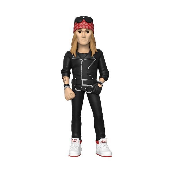 FUN64063 Guns N Roses - Axl Rose (with chase) 5" Vinyl Gold - Funko - Titan Pop Culture