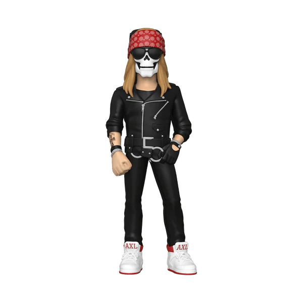 FUN64063 Guns N Roses - Axl Rose (with chase) 5" Vinyl Gold - Funko - Titan Pop Culture