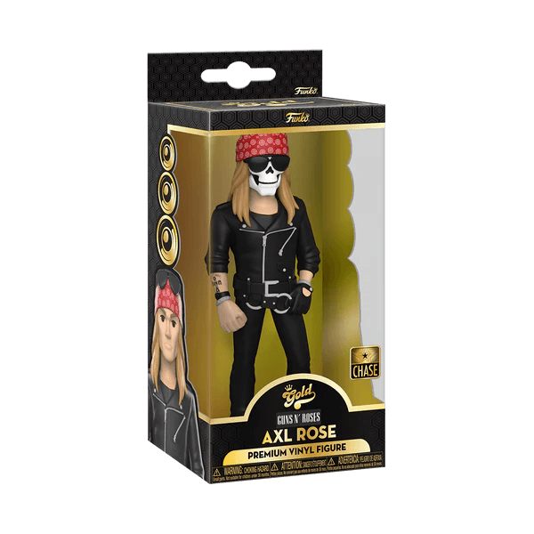 FUN64063 Guns N Roses - Axl Rose (with chase) 5" Vinyl Gold - Funko - Titan Pop Culture