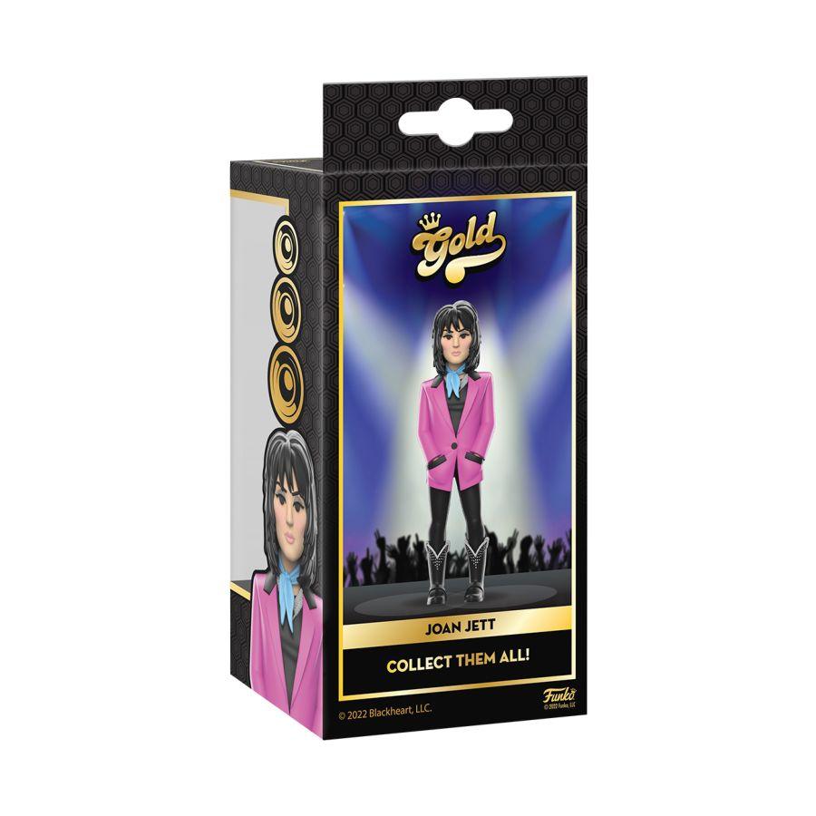 FUN64065 Joan Jett - Joan Jett 5" Vinyl Gold - Funko - Titan Pop Culture