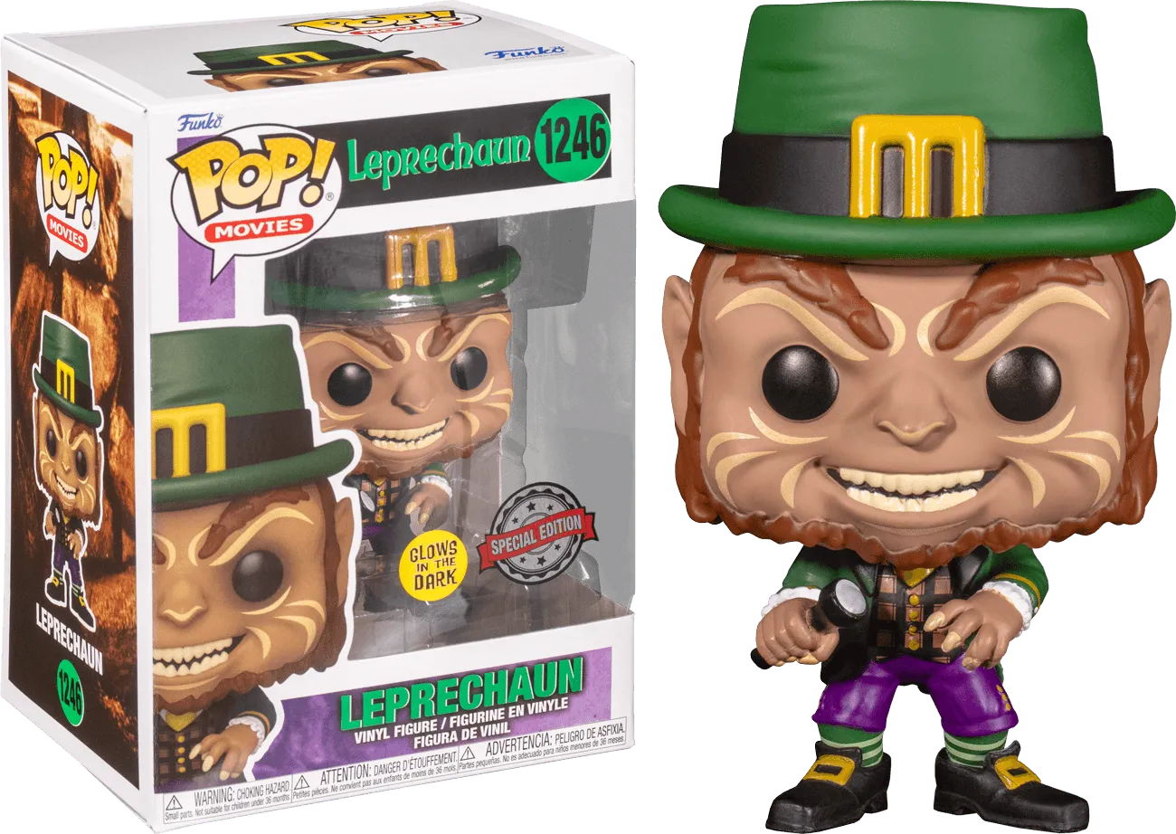 Funko Pop Leprechaun (Glow in the Dark) - € 14,00