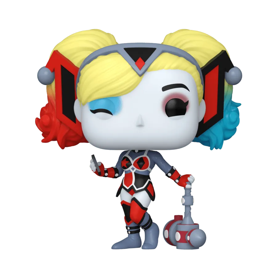 FUN65613 DC Comics - Harley Quinn on Apokolips Pop! Vinyl - Funko TBA - Titan Pop Culture