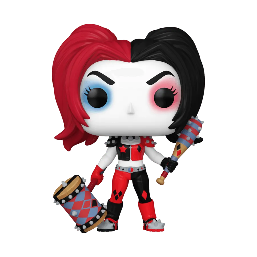 FUN65616 DC Comics - Harley Quinn with Weapons Pop! Vinyl - Funko - Titan Pop Culture
