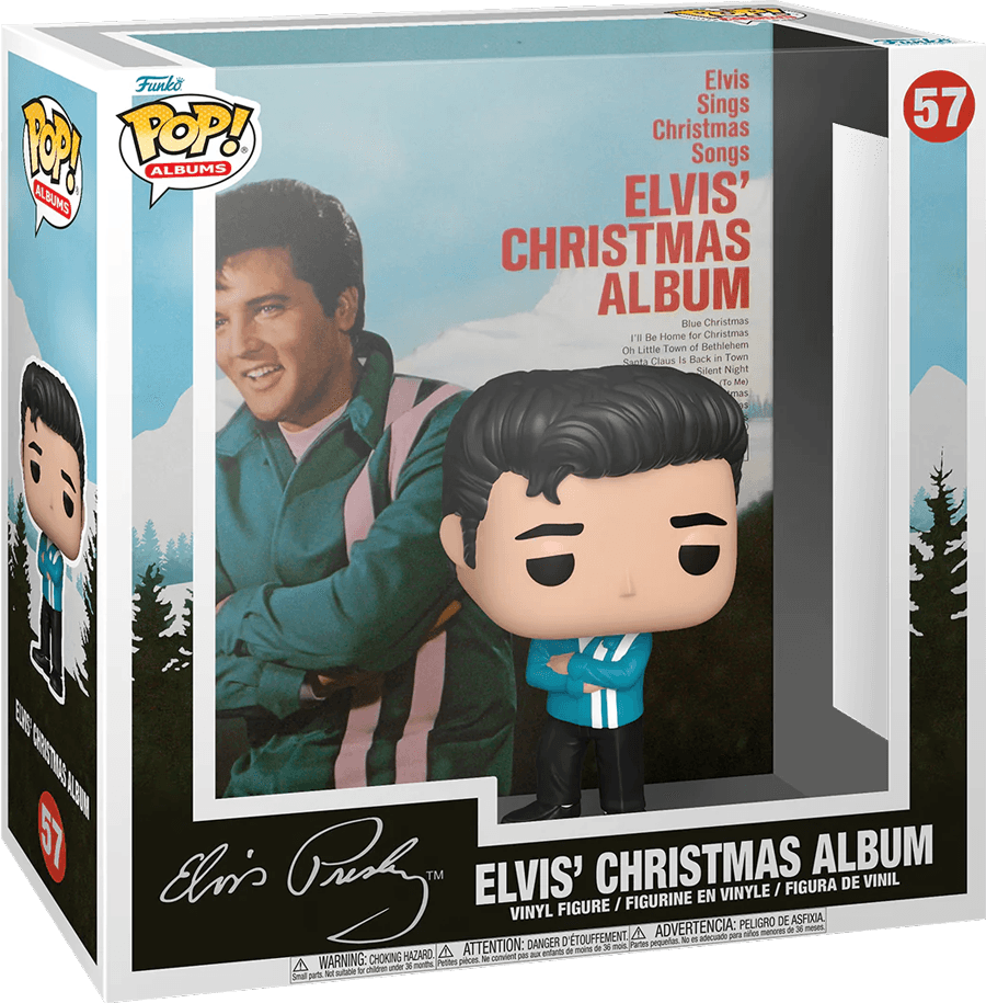 FUN65621 Elvis - Elvis Christmas Album Pop! Album - Funko - Titan Pop Culture