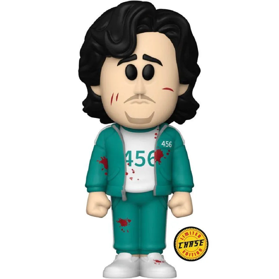 FUN65974 Squid Game - Seong Gi-Hun (with chase) Vinyl Soda - Funko - Titan Pop Culture