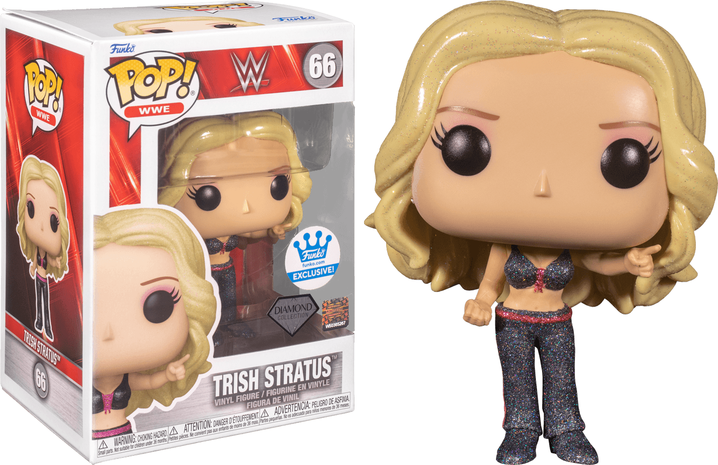 Trish stratus pop vinyl shops