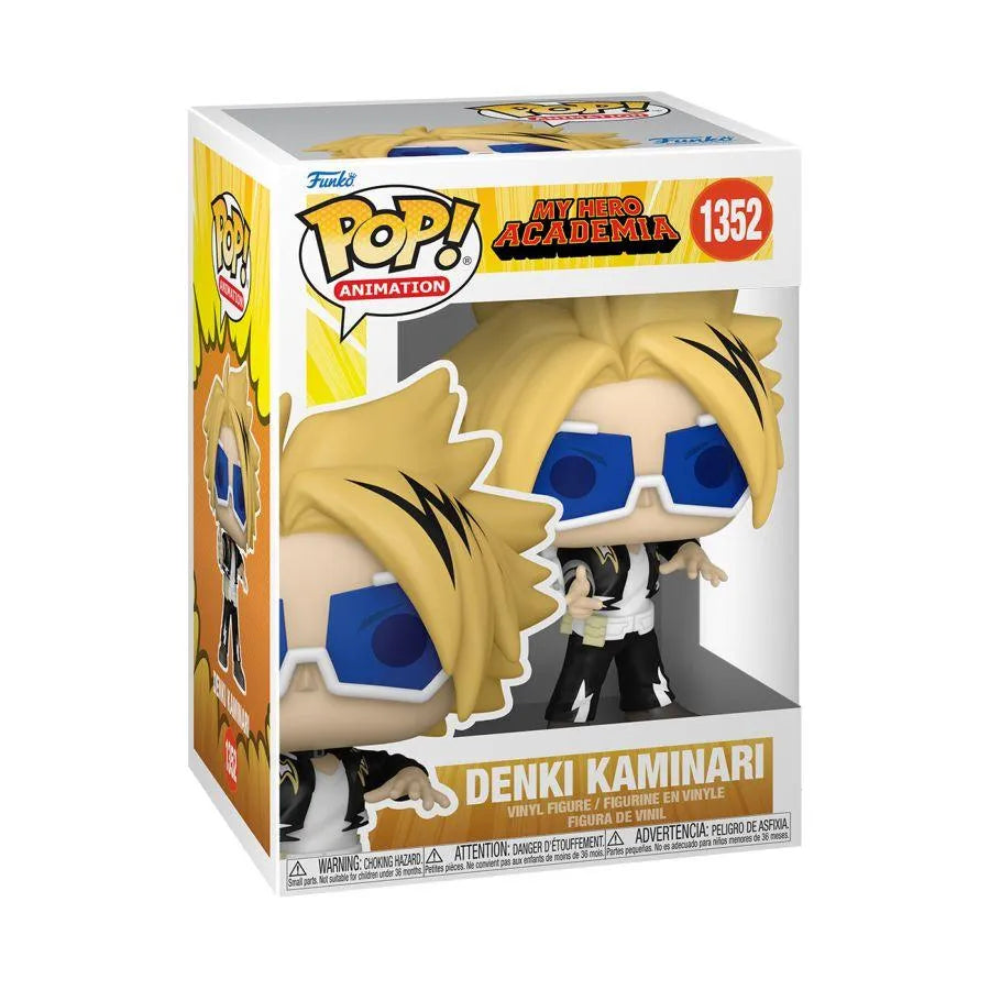 FUN67328 My Hero Academia - Denki Kaminari Pop! Vinyl - Funko - Titan Pop Culture