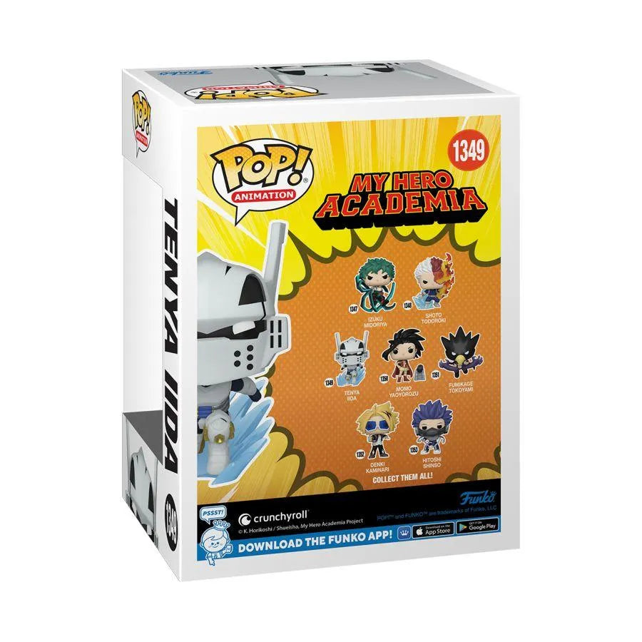 FUN67330 My Hero Academia - Tenya Iida (Recipro Burst) Pop! Vinyl - Funko - Titan Pop Culture
