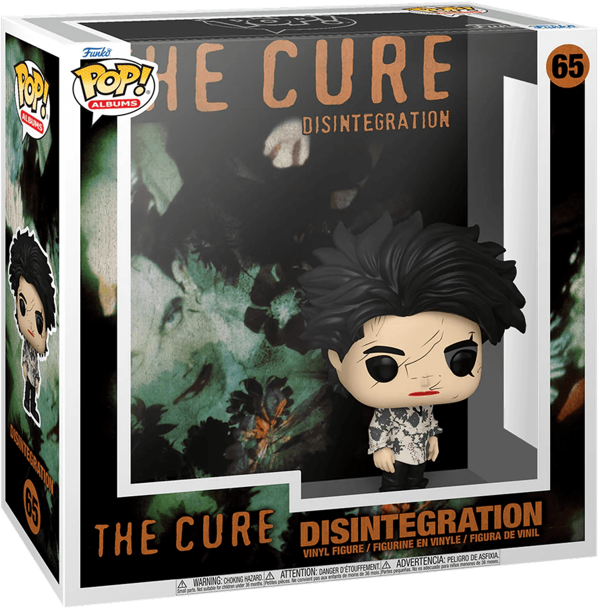 FUN67402 The Cure - Disintegration Pop! Album - Funko - Titan Pop Culture