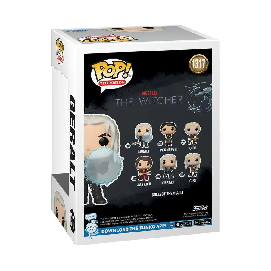 FUN67424 The Witcher (TV) - Geralt with shield Pop! Vinyl - Funko - Titan Pop Culture