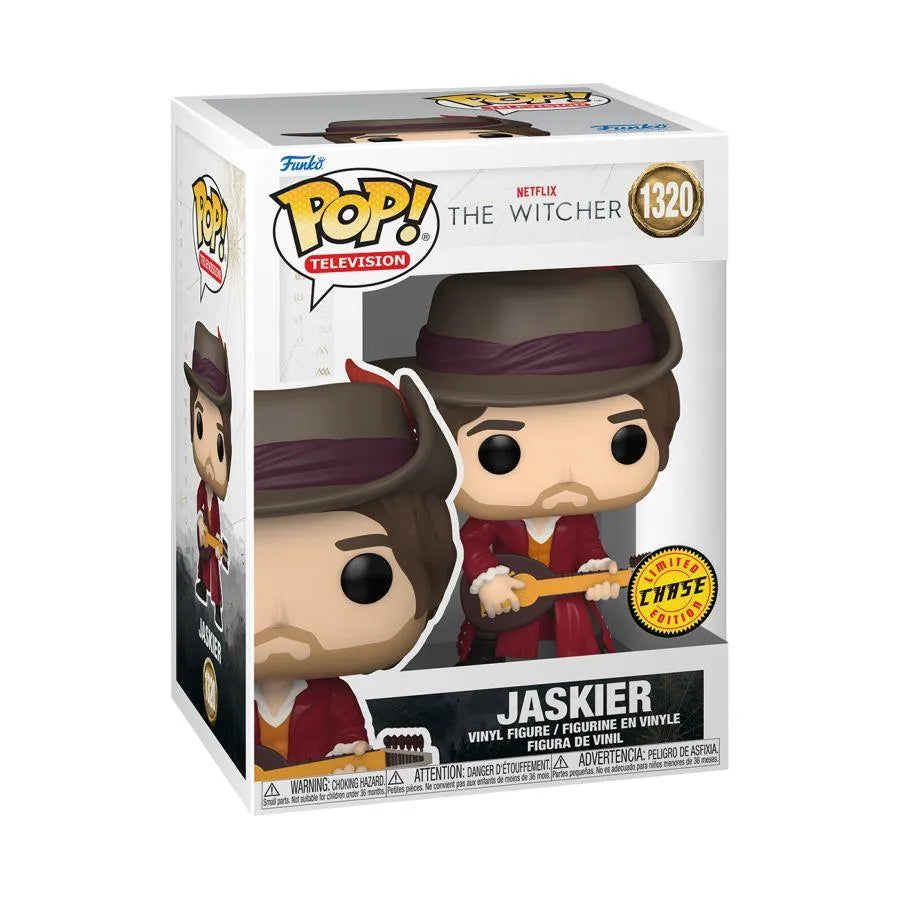 FUN67425 The Witcher (TV) - Jaskier (with chase) Pop! Vinyl - Funko - Titan Pop Culture