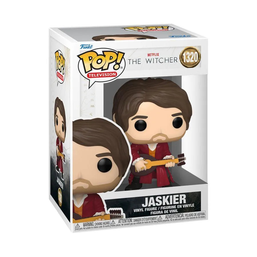 FUN67425 The Witcher (TV) - Jaskier (with chase) Pop! Vinyl - Funko - Titan Pop Culture