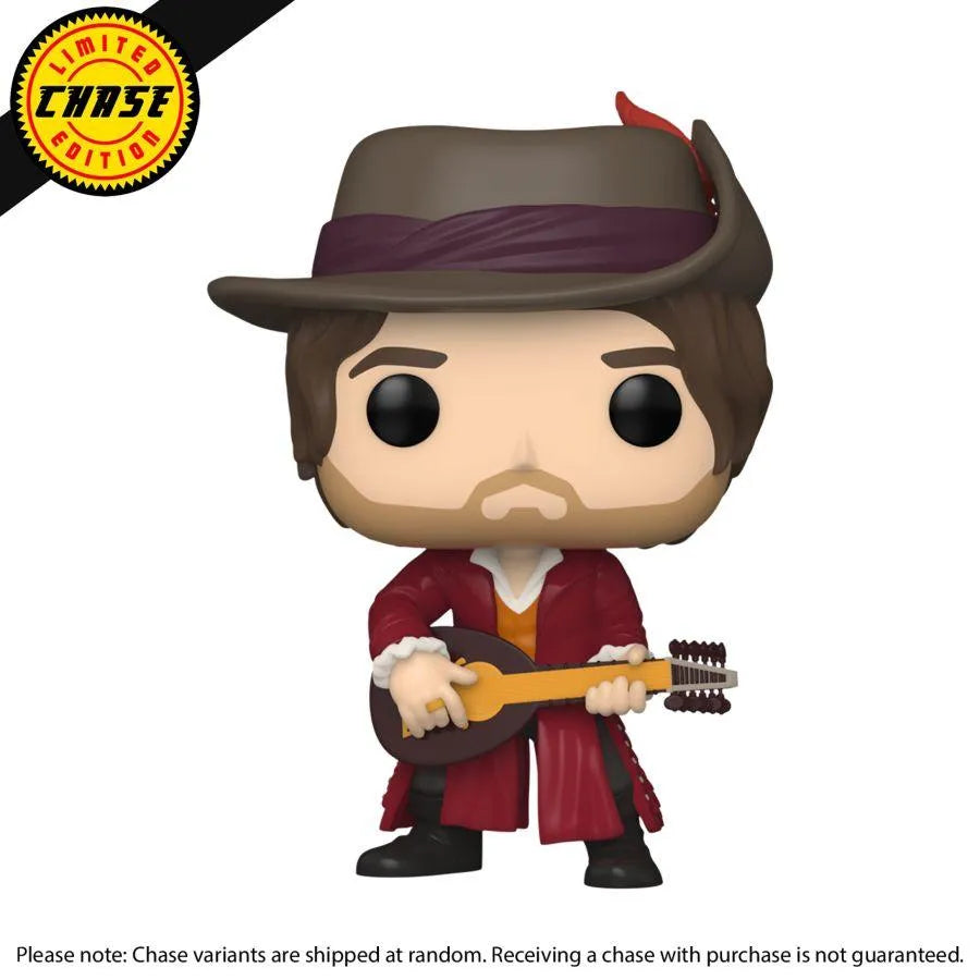 FUN67425 The Witcher (TV) - Jaskier (with chase) Pop! Vinyl - Funko - Titan Pop Culture