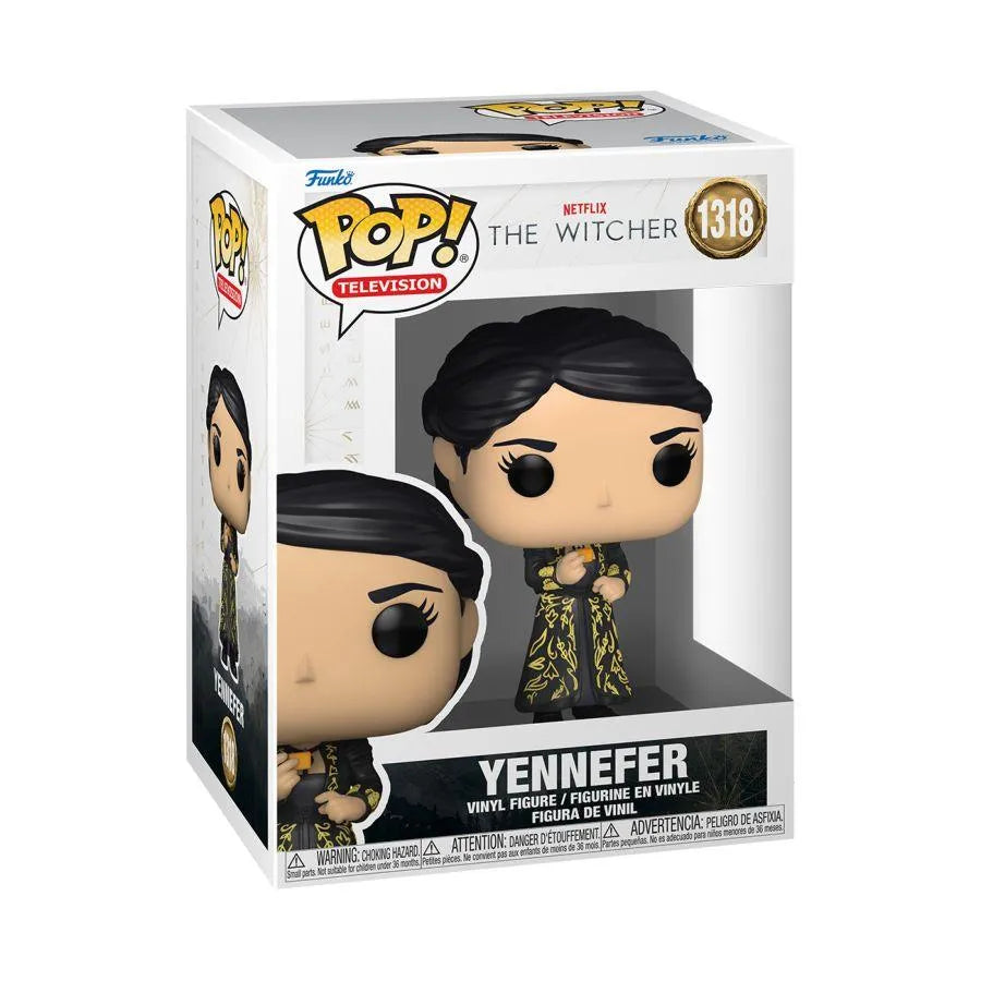 FUN67426 The Witcher (TV) - Yennefer Pop! Vinyl - Funko - Titan Pop Culture
