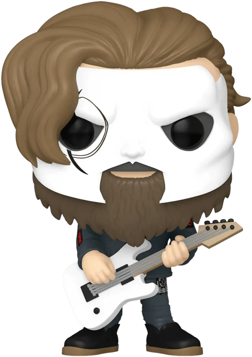 FUN67438 Slipknot - Jim Root Pop! Vinyl - Funko - Titan Pop Culture