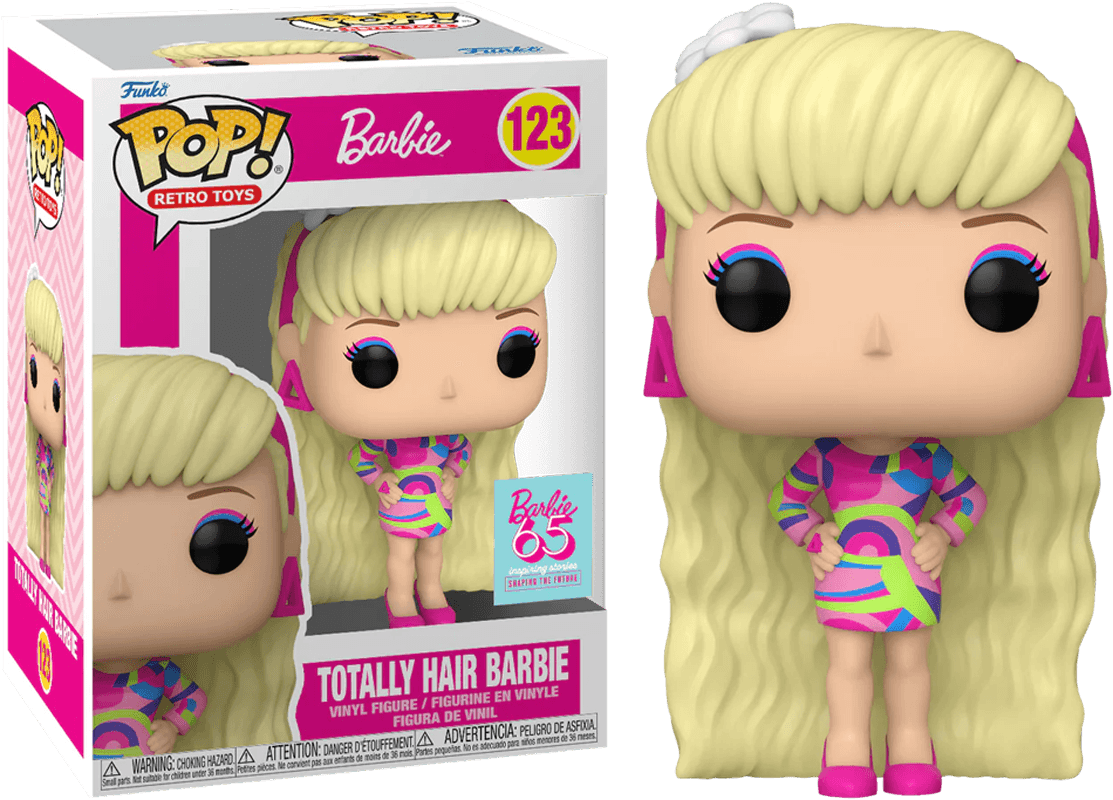 Barbie - Totally Hair Barbie 65th Anniversary Pop! Viny