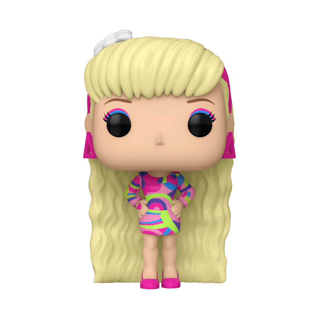 FUN67454 Barbie - Totally Hair Barbie 65th Anniversary Pop! Viny - Funko - Titan Pop Culture