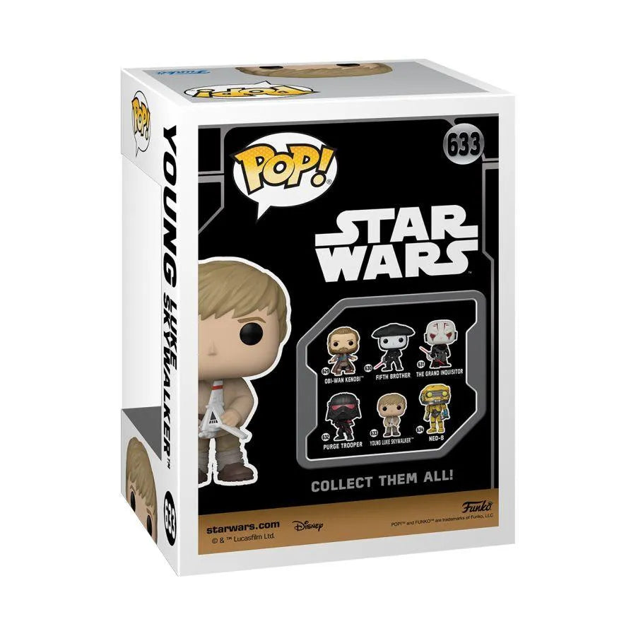 FUN67585 Star Wars: Obi-Wan Kenobi - Young Luke Skywalker Pop! Vinyl - Funko - Titan Pop Culture