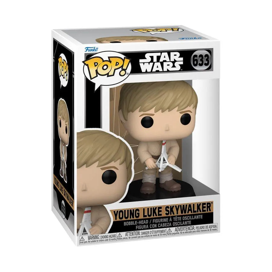 FUN67585 Star Wars: Obi-Wan Kenobi - Young Luke Skywalker Pop! Vinyl - Funko - Titan Pop Culture