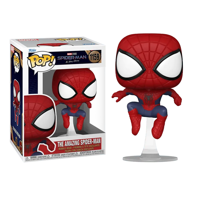 FUN67608 Spider-Man: No Way Home - The Amazing SpiderMan Pop! Vinyl - Funko - Titan Pop Culture