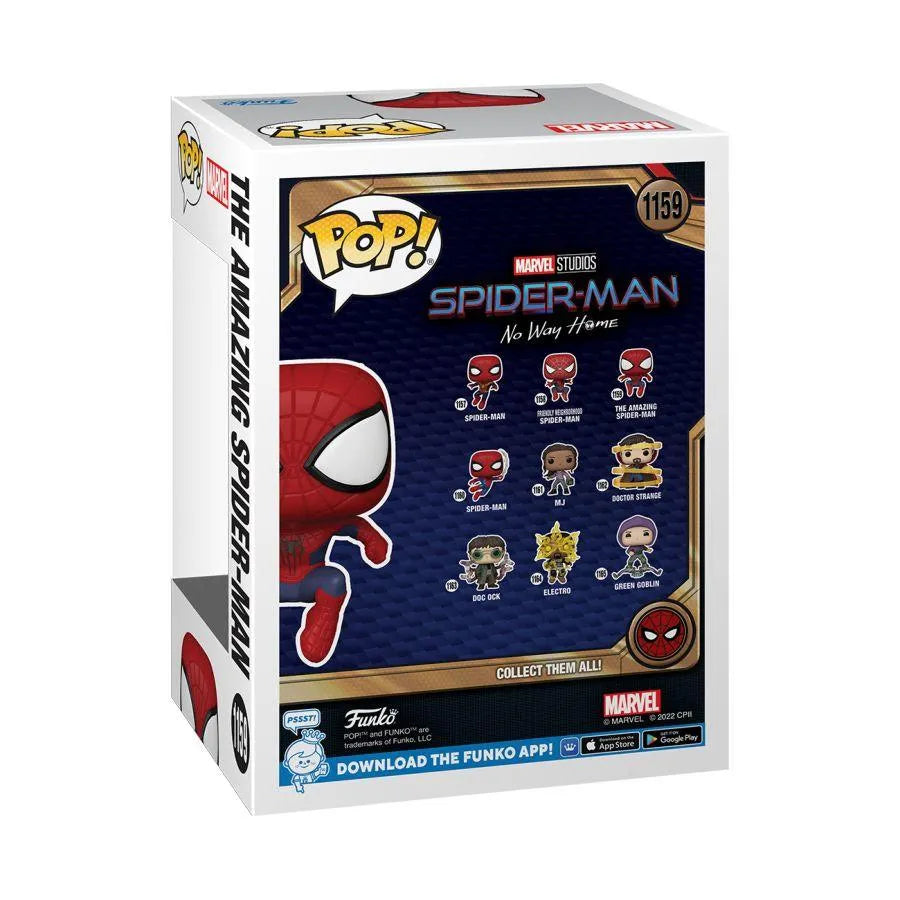 FUN67608 Spider-Man: No Way Home - The Amazing SpiderMan Pop! Vinyl - Funko - Titan Pop Culture