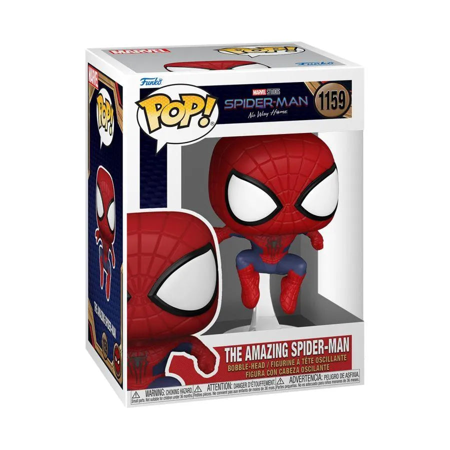 FUN67608 Spider-Man: No Way Home - The Amazing SpiderMan Pop! Vinyl - Funko - Titan Pop Culture