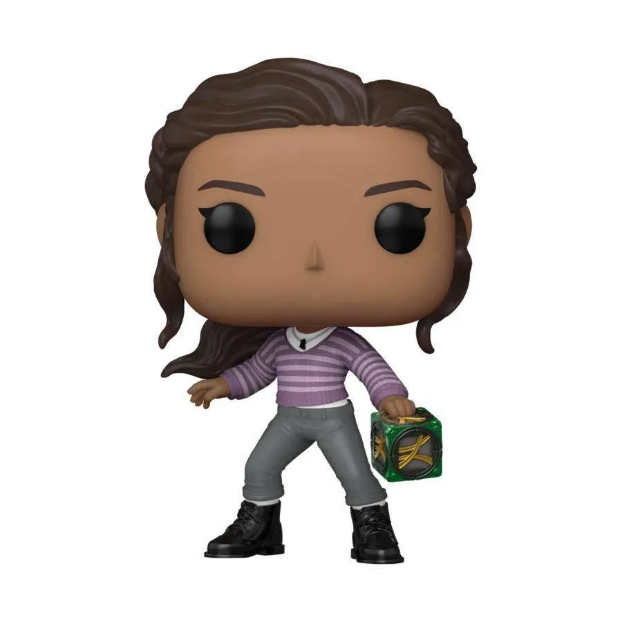 FUN67609 Spider-Man: No Way Home - MJ with box Pop! Vinyl - Funko - Titan Pop Culture