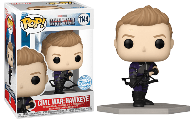 Captain America 3 Civil War Iron Man Build-A-Scene Funko POP! Vinyl