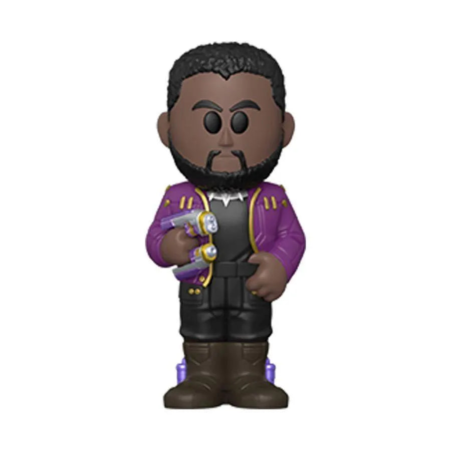 FUN68840 What If - Starlord T'Challa (with chase) Vinyl Soda - Funko - Titan Pop Culture