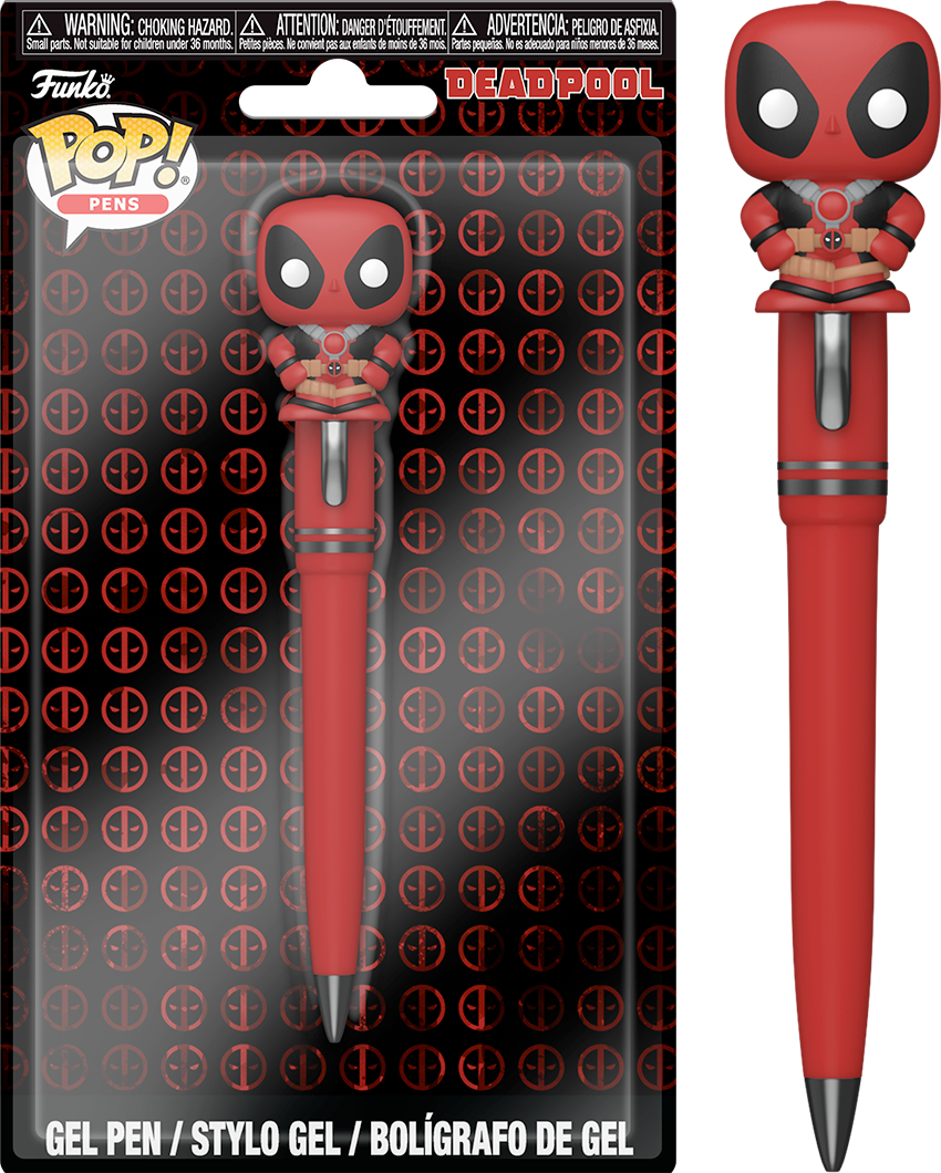 Marvel Comics - Deadpool Pop! Pen