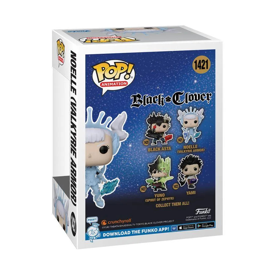 FUN70569 Black Clover - Noelle (Valkyrie Armor) Pop! Vinyl - Funko - Titan Pop Culture