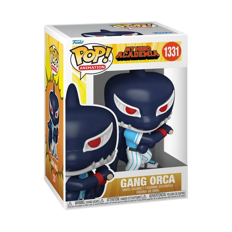 FUN70613 My Hero Academia - Gang Orca (Baseball) Pop! Vinyl - Funko - Titan Pop Culture