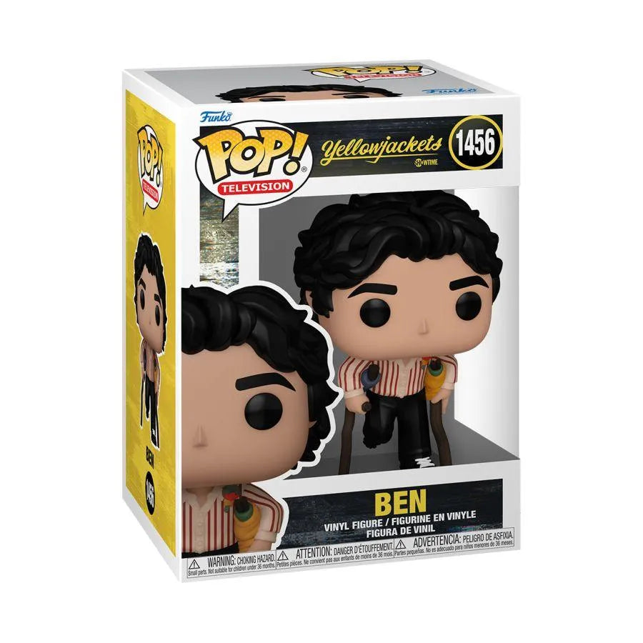 FUN70723 Yellowjackets (2021) - Ben Pop! Vinyl - Funko - Titan Pop Culture