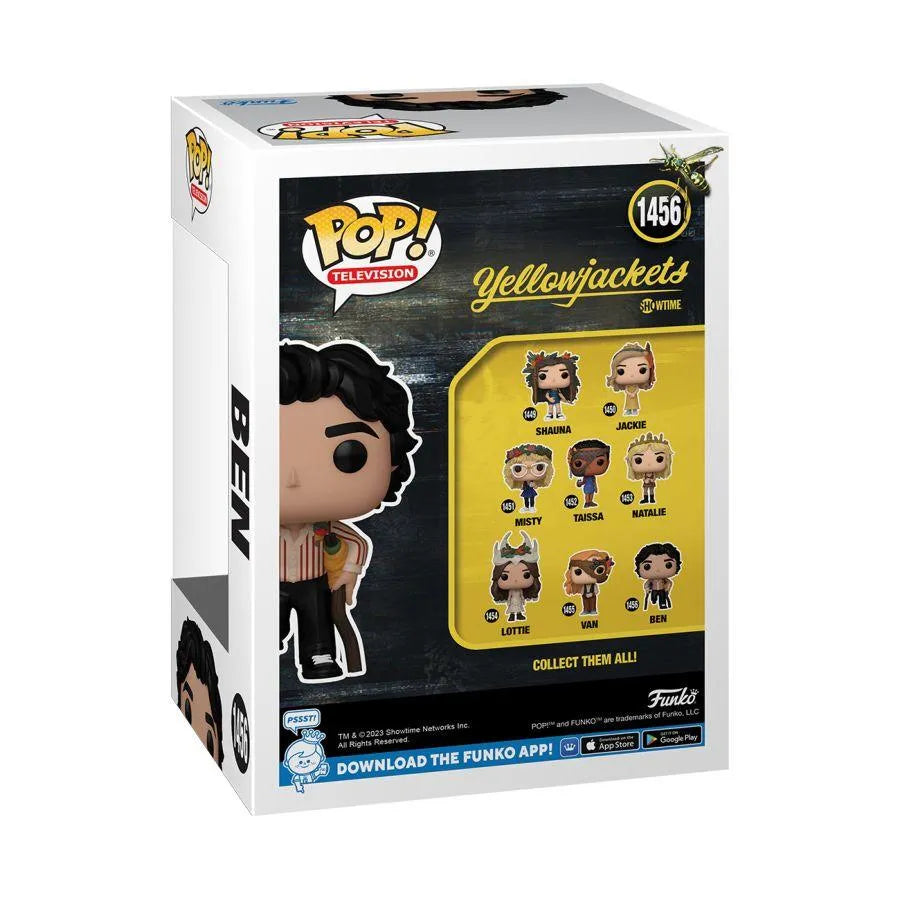FUN70723 Yellowjackets (2021) - Ben Pop! Vinyl - Funko - Titan Pop Culture