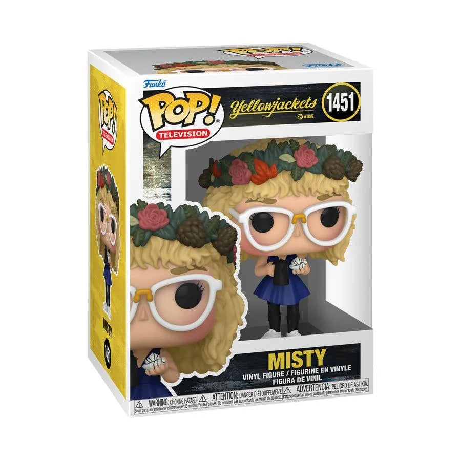 FUN70726 Yellowjackets (2021) - Misty Pop! Vinyl - Funko - Titan Pop Culture