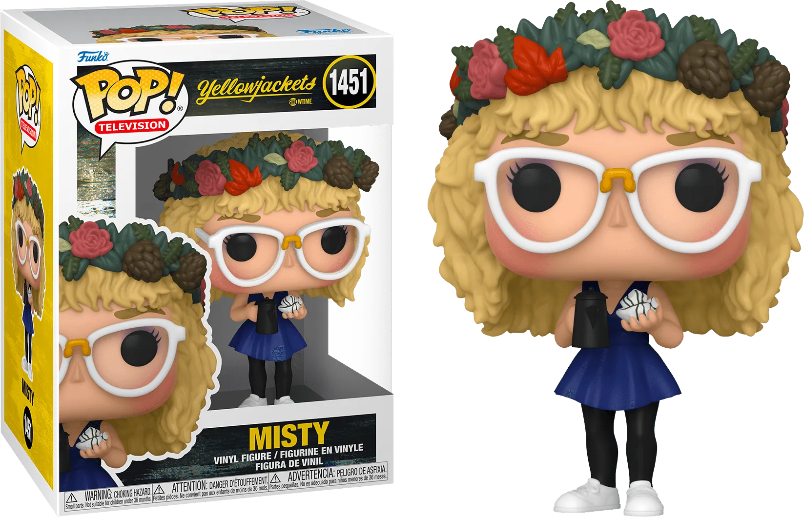 FUN70726 Yellowjackets (2021) - Misty Pop! Vinyl - Funko - Titan Pop Culture