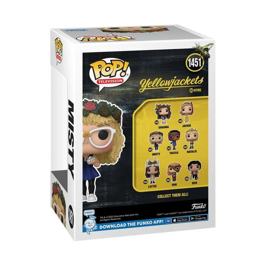 FUN70726 Yellowjackets (2021) - Misty Pop! Vinyl - Funko - Titan Pop Culture