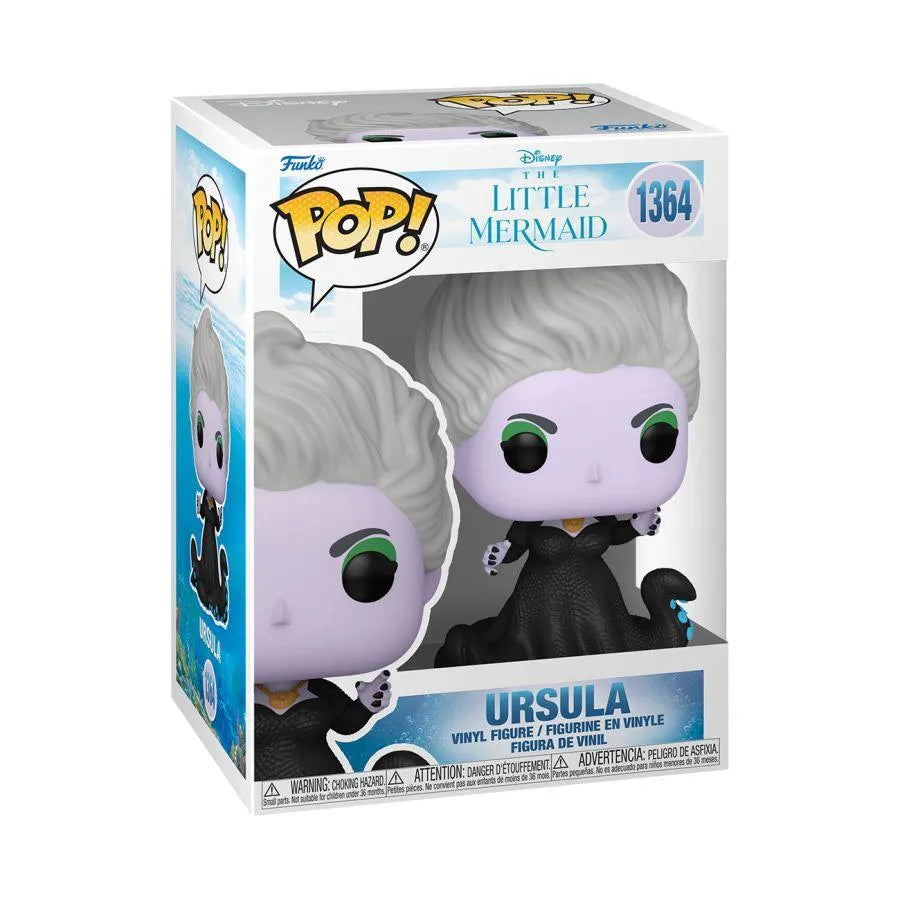 FUN70733 Little Mermaid (2023) - Ursula Pop! Vinyl - Funko - Titan Pop Culture
