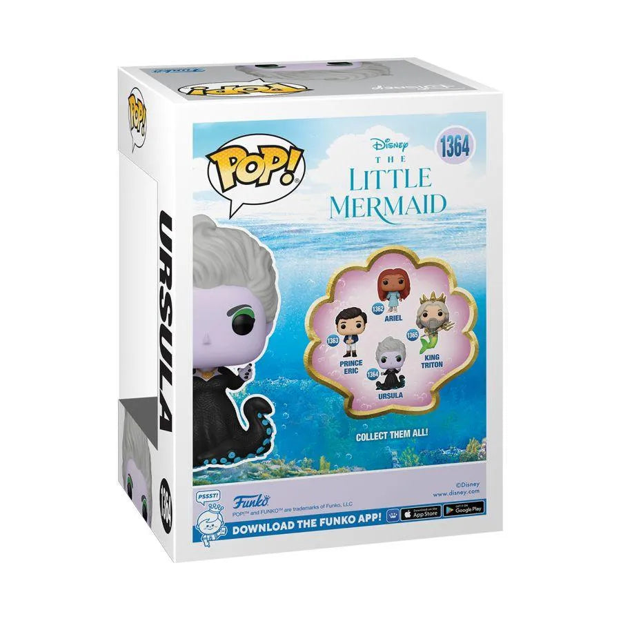 FUN70733 Little Mermaid (2023) - Ursula Pop! Vinyl - Funko - Titan Pop Culture