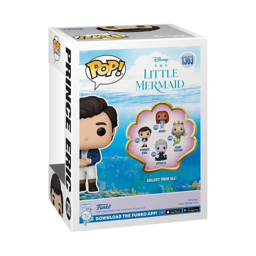 FUN70734 Little Mermaid (2023) - Prince Eric Pop! Vinyl - Funko - Titan Pop Culture