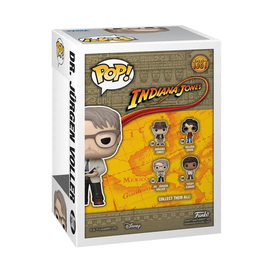 FUN70810 Indiana Jones and the Dial of Destiny (2023) - Dr. Jurgen Voller Pop! Vinyl - Funko - Titan Pop Culture