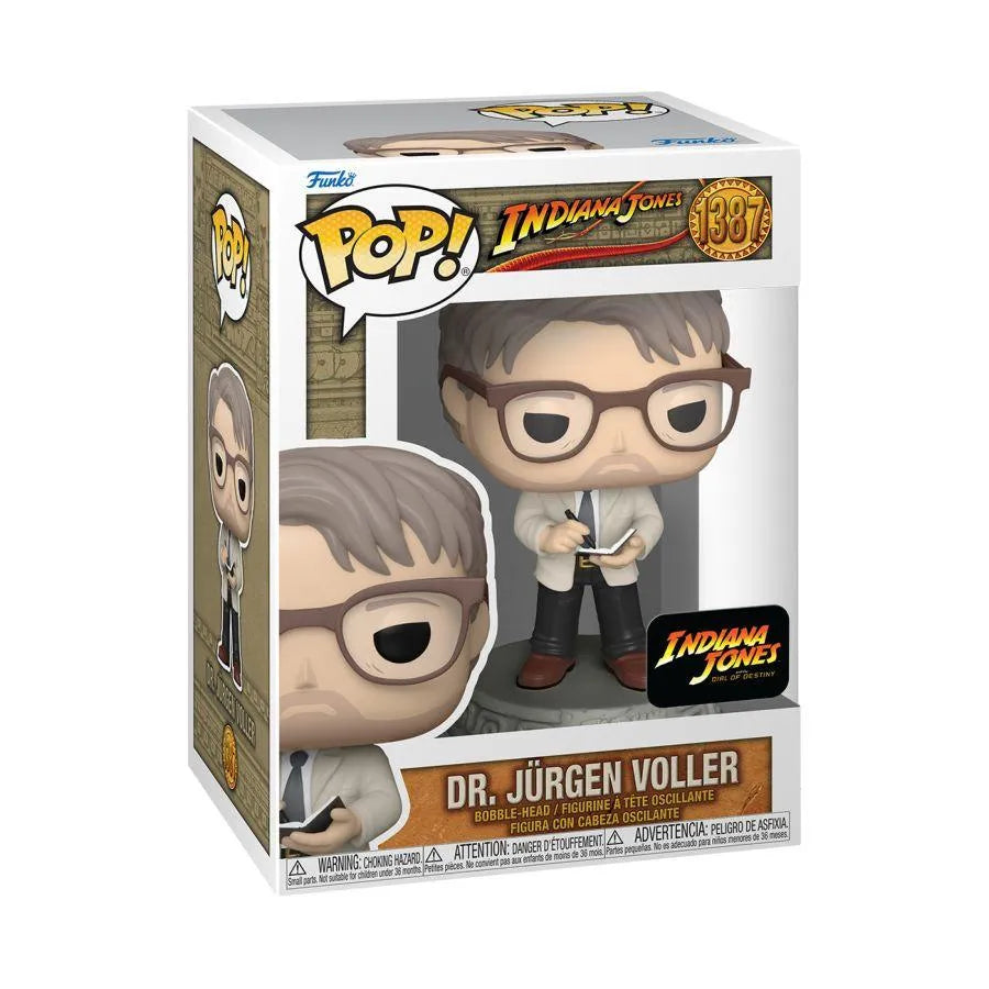 FUN70810 Indiana Jones and the Dial of Destiny (2023) - Dr. Jurgen Voller Pop! Vinyl - Funko - Titan Pop Culture