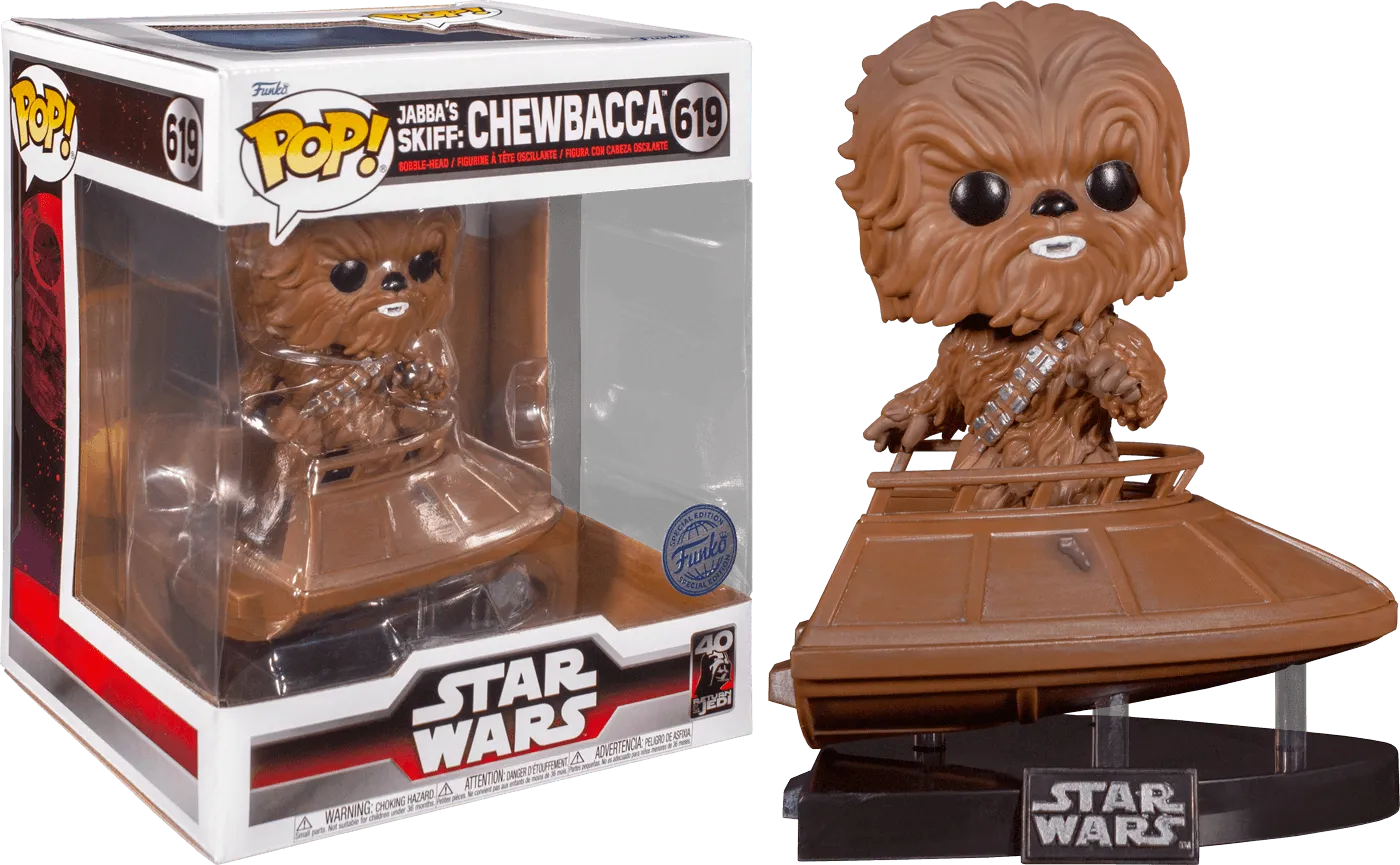 Star Wars: Return of the Jedi Chewbacca Build-A-Scene US Exclusive P