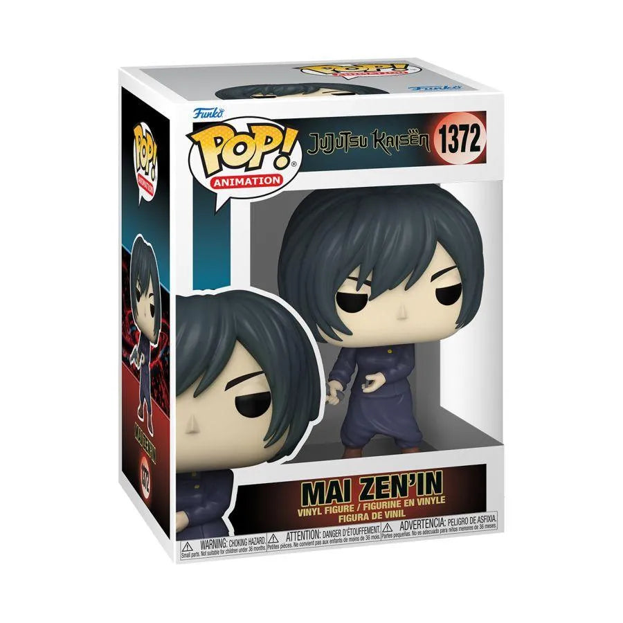 FUN72044 Jujutsu Kaisen - Mai Zen'in Pop! Vinyl - Funko - Titan Pop Culture